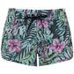 Shorts de vôlei havaiano feminino Salt Life, preto, tamanho extragrande