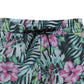 Shorts de vôlei havaiano feminino Salt Life, preto, tamanho extragrande