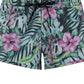 Shorts de vôlei havaiano feminino Salt Life, preto, tamanho extragrande