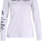 Camiseta Salt Life Titan Performance Feminina Branca Tamanho X-G