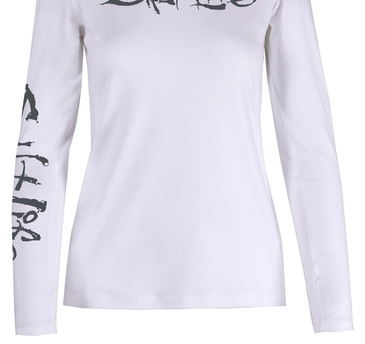 Camiseta Salt Life Titan Performance Feminina Branca Tamanho X-G