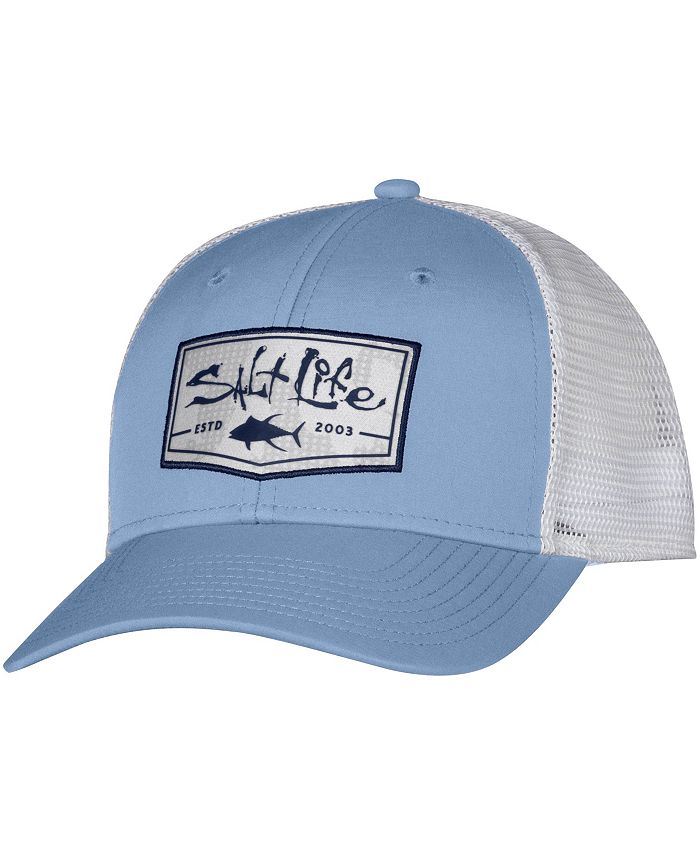 Boné Salt Life Masculino com Emblema Azul Tamanho Regular