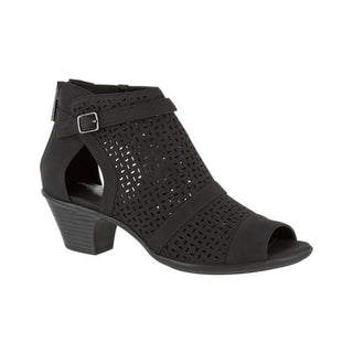 Easy Street Women's Carrigan Sandals Black Size 8 WW