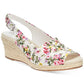Sandálias Easy Street Kindly Espadrille Femininas Brancas Tamanho 9 WW