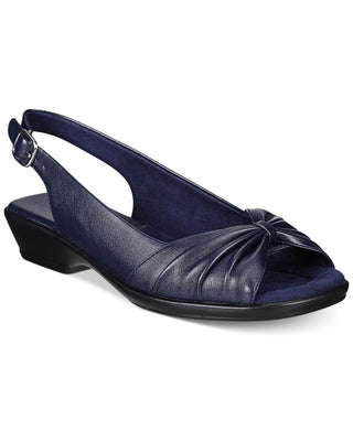 Easy Street Women's Fantasia Sandals Blue Size 11 M