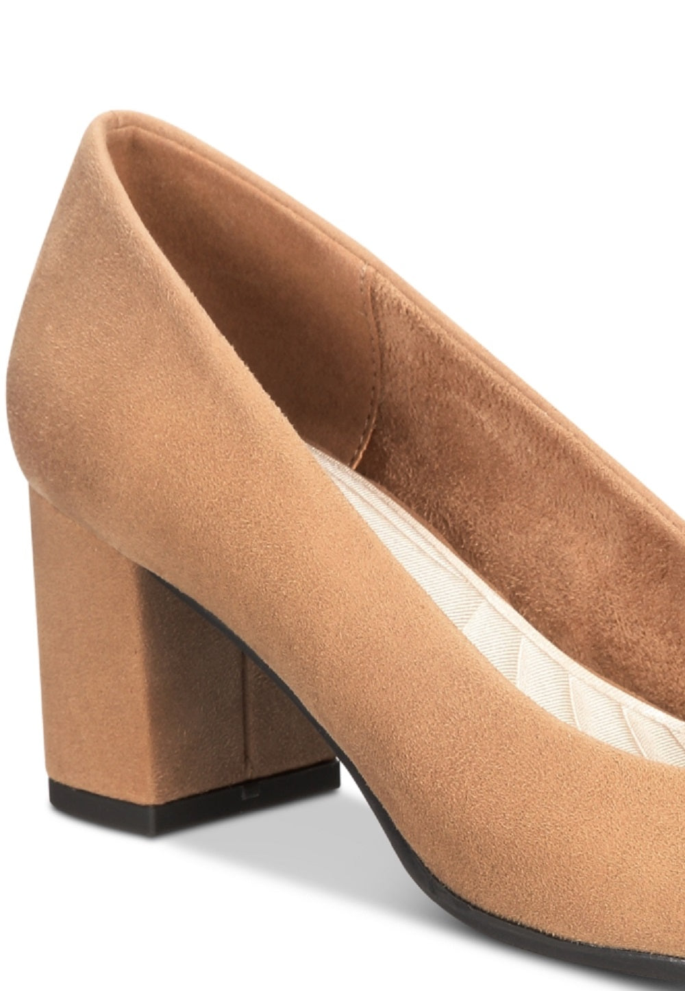Sapato feminino Easy Street Proper marrom tamanho 8,5 M