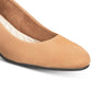 Sapato feminino Easy Street Proper marrom tamanho 8,5 M