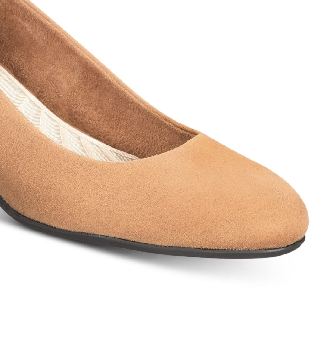 Sapato feminino Easy Street Proper marrom tamanho 8,5 M