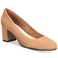 Sapato feminino Easy Street Proper marrom tamanho 8,5 M