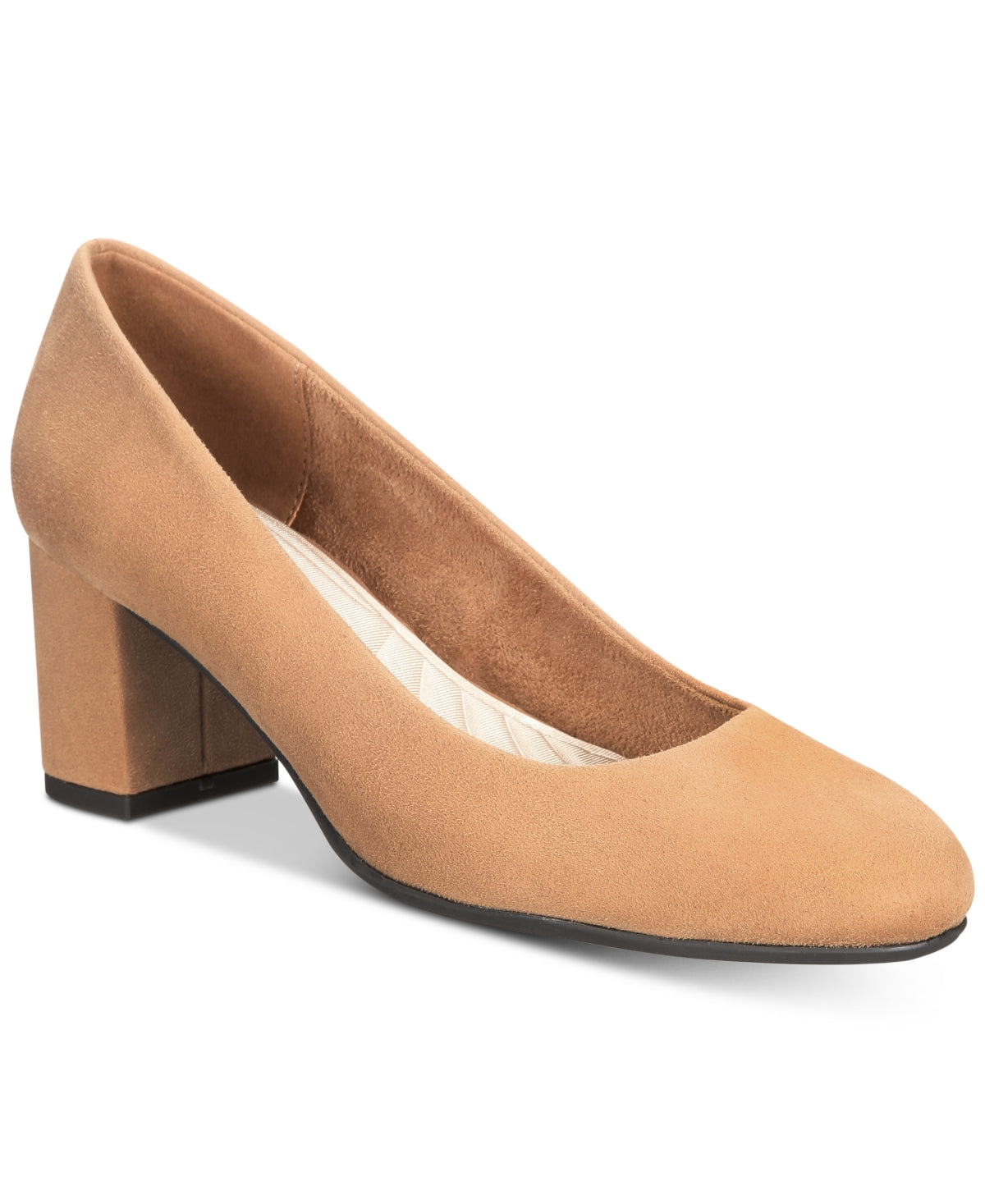 Sapato feminino Easy Street Proper marrom tamanho 8,5 M