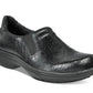 Easy Street Bind Slip On Clogs Femininos Preto Tamanho 7 M