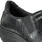 Easy Street Bind Slip On Clogs Femininos Preto Tamanho 7 M