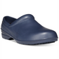 Sapatos de trabalho antiderrapantes Easy Works para mulheres, tamanho 9 M, azul