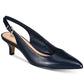 Bella Vita Scarlette Slingback Scarpin Feminino Azul Tamanho 7,5 M