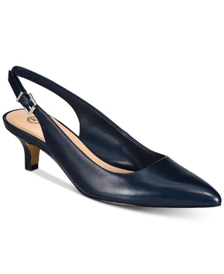 Bella Vita Women's Scarlette Slingback Pump Blue Size 7.5 M