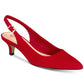Bella Vita Scarlett Slingback Scarpin Feminino Vermelho Tamanho 7,5 M