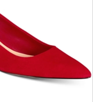 Bella Vita Scarlett Slingback Scarpin Feminino com Salto Gatinho Vermelho Tamanho 9 W