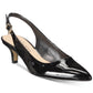 Bella Vita Scarlette Slingback Scarpin Feminino Preto Tamanho 6.5 WW