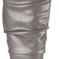 Bota Tessla Slouch Feminina Easy Street Cinza Tamanho 7,5 M