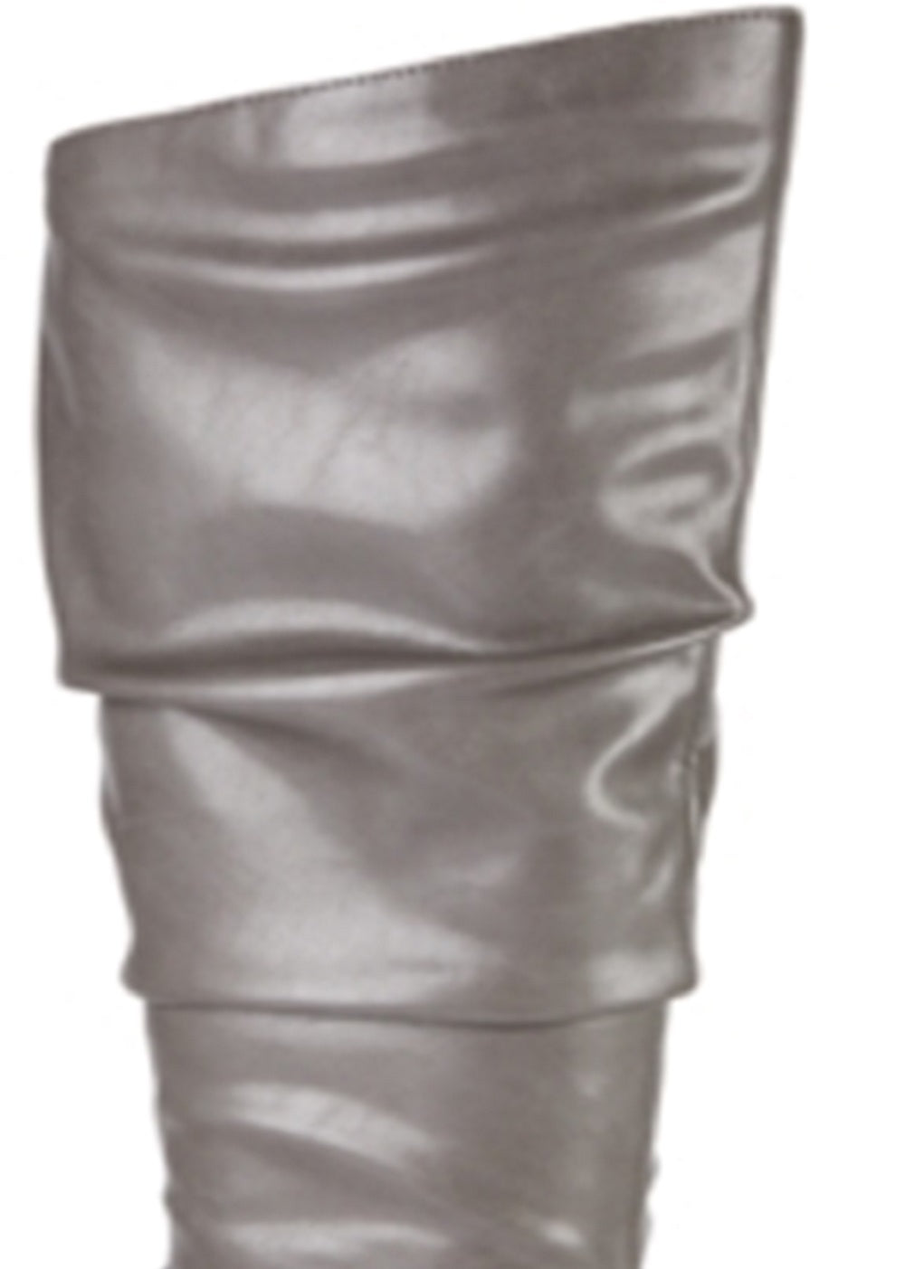 Bota Tessla Slouch Feminina Easy Street Cinza Tamanho 7,5 M