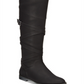 Botas femininas Easy Street Memphis pretas tamanho 8,5 W