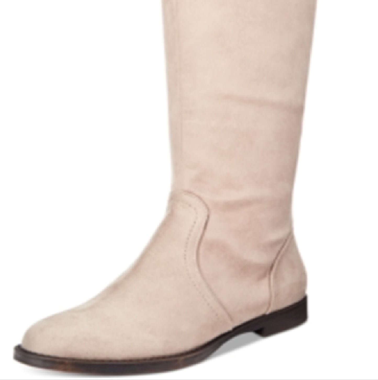 Bota Bella Vita Rebecca II Feminina Cano Alto Marrom Tamanho 6,5 M