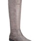 Bota Bella Vita Rebecca II Feminina Cano Alto Cinza Tamanho 8,5 N