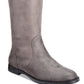 Bota Bella Vita Rebecca II Feminina Cano Alto Cinza Tamanho 8,5 N