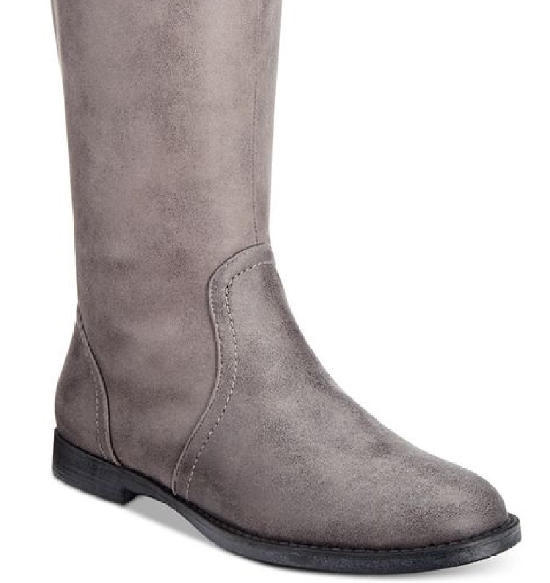 Bota Bella Vita Rebecca II Feminina Cano Alto Cinza Tamanho 8,5 N