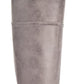Bota Bella Vita Rebecca II Feminina Cano Alto Cinza Tamanho 8,5 N