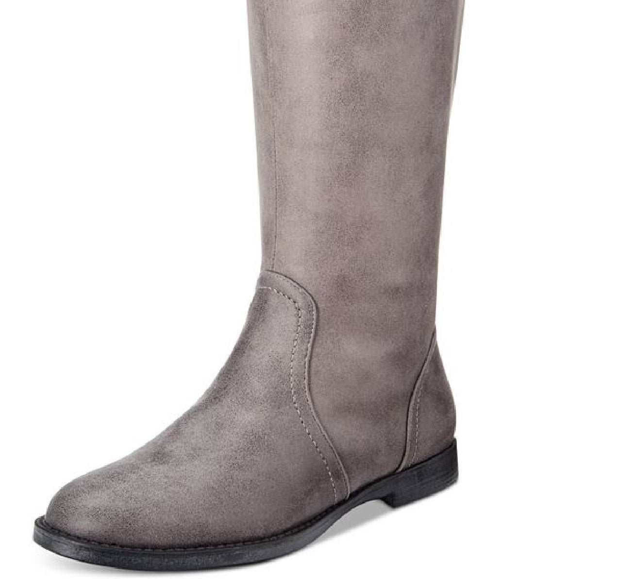 Bota Bella Vita Rebecca II Feminina Cano Alto Cinza Tamanho 9 W