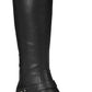 Easy Street Botas de montaria femininas Jewel Wide Calf, pretas, tamanho 7,5 M