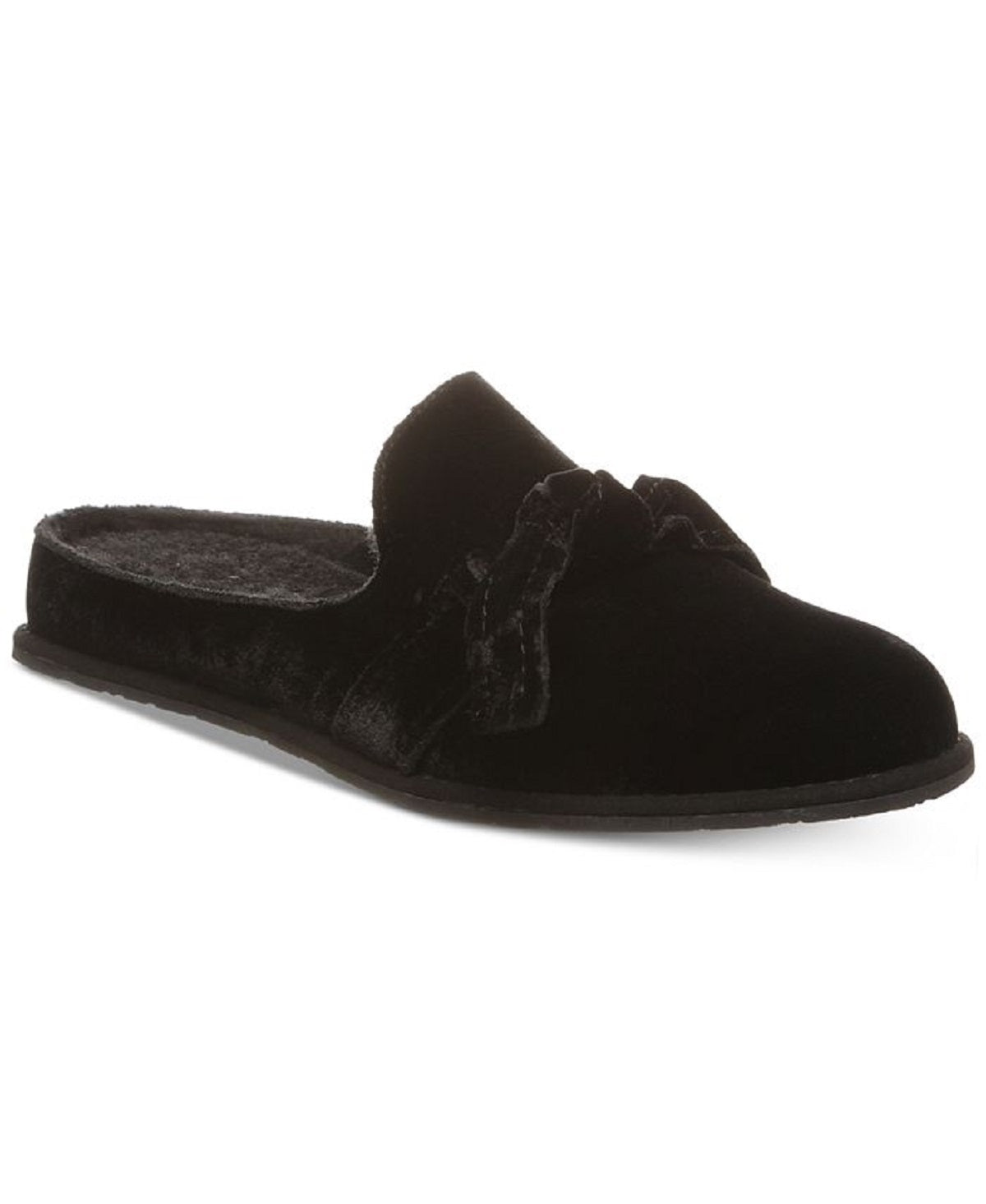 Chinelos Bearpaw Liberty Femininos Pretos Tamanho 9