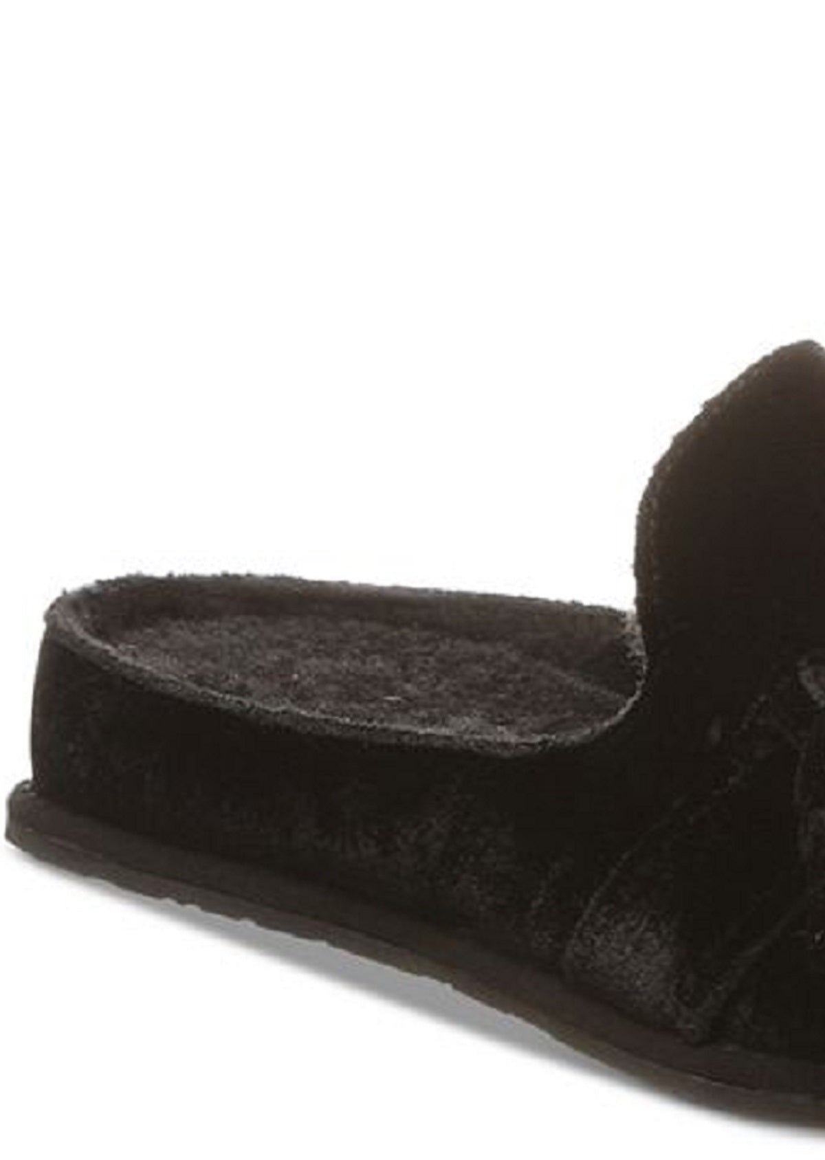 Chinelos Bearpaw Liberty Femininos Pretos Tamanho 9