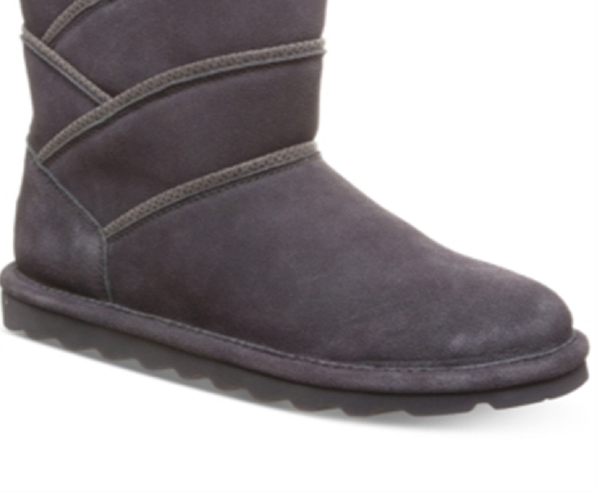 Bota Angela Fashion Feminina Bearpaw Cinza Tamanho 8