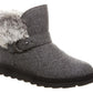 Bota Koko Bearpaw Feminina Cinza Tamanho 9