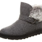 Bota Koko Bearpaw Feminina Cinza Tamanho 9
