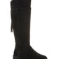 Botas Tracy Femininas Bearpaw, Pretas, Tamanho 9