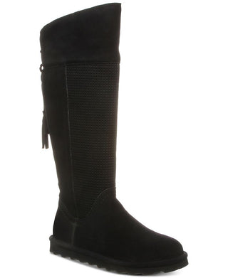 Bearpaw Women's Tracy Boots Shoes Black Size 9