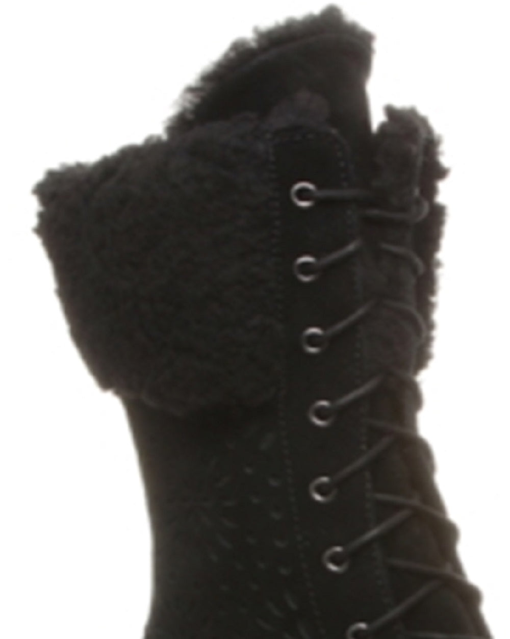 Botas Kylie Bearpaw Femininas Pretas Tamanho 6