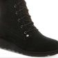 Botas Kylie Bearpaw Femininas Pretas Tamanho 6
