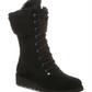Botas Kylie Bearpaw Femininas Pretas Tamanho 6