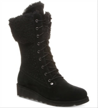 Bearpaw Women's Kylie Boots Black Size 6
