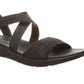 Sandálias Bearpaw Rae Femininas Pretas Tamanho 10