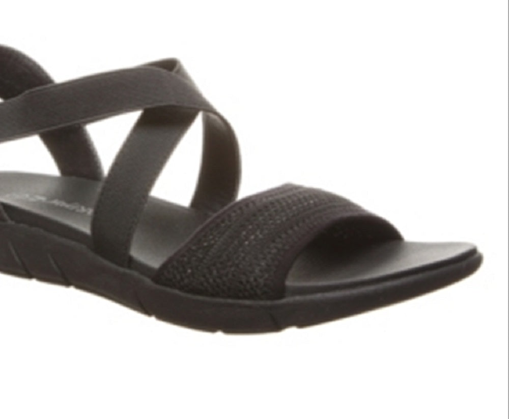 Sandálias Bearpaw Rae Femininas Pretas Tamanho 10