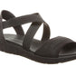 Sandálias Bearpaw Rae Femininas Pretas Tamanho 10