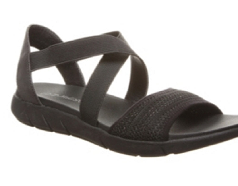 Sandálias Bearpaw Rae Femininas Pretas Tamanho 10