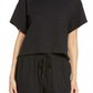 Pijama curto preto Honeydew Intimates tamanho XS