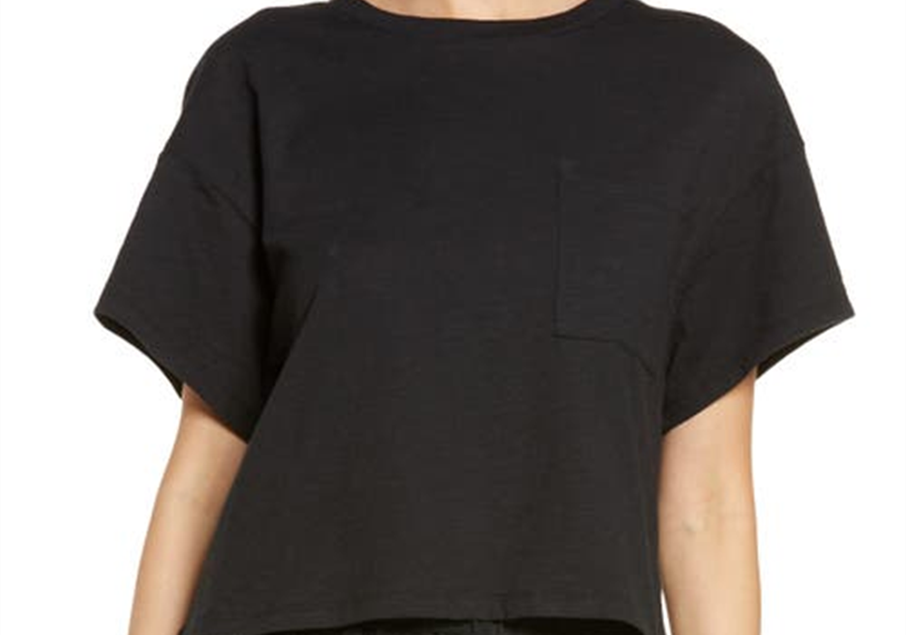 Pijama curto preto Honeydew Intimates tamanho XS