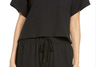 Pijama curto preto Honeydew Intimates tamanho XS